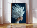 Crowned by Wings in Blue Silence