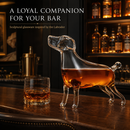 Dog Animal Wine & Whiskey Decanter - 500ml