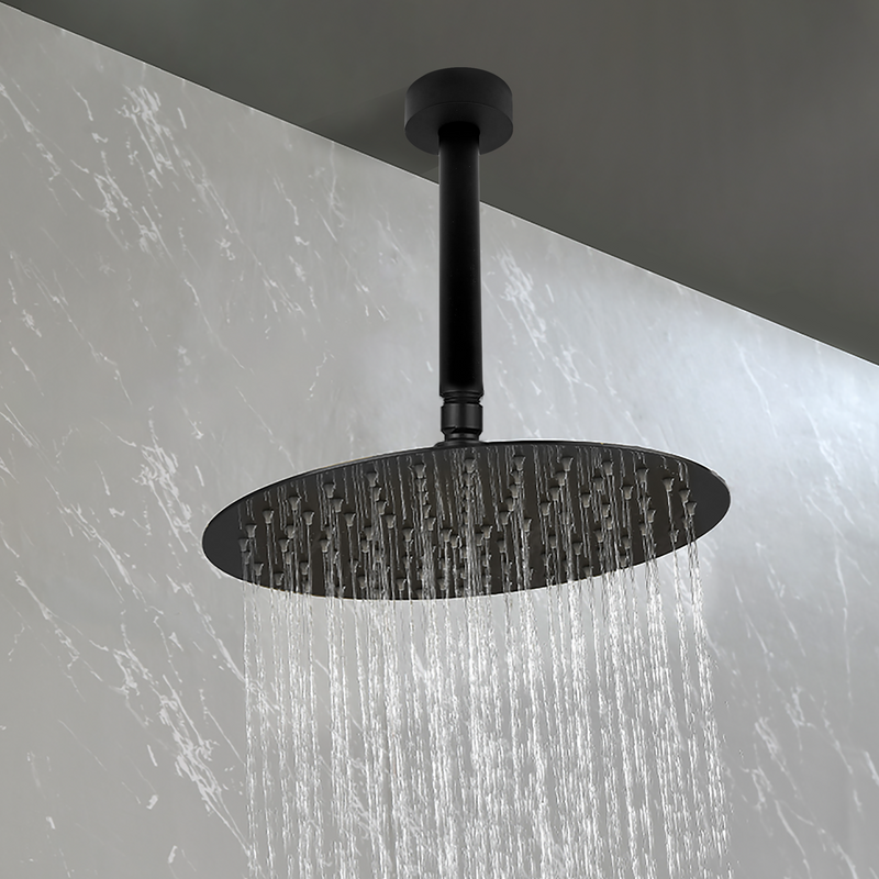 Matte Black Shower System, photo 4 of 4
