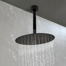 Matte Black Shower Head Set
