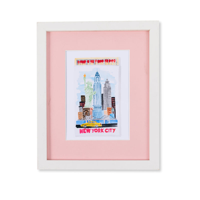 New York City Matchbook