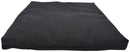 Zabuton Meditation Base Cushion - Hemp Fabric Cover, Recycled Cotton Interior