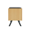 Paloma - Accent Storage Bench With Lift Top - Light Oak by HouseOfZazla