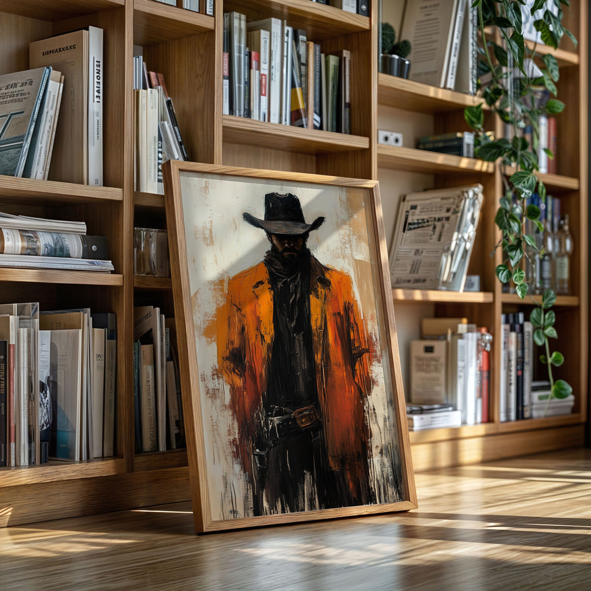 The Drifter in Ember Coat, photo 3 of 19