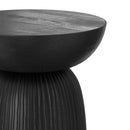 Boyd - Line Accent Table - Black by HouseOfZazla