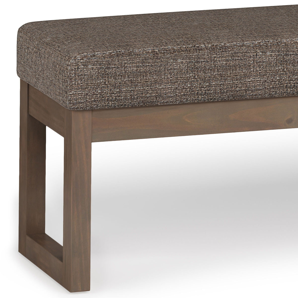 Milltown - Upholstered Ottoman Bench, photo 33 of 40