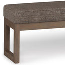 Milltown - Upholstered Ottoman Bench by Unique Piece Furniture