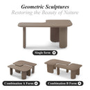 L-Shape Coffee Table For Living Room by HouseOfZazla