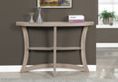 Accent Console Table For Entryway, Stylish - Taupe by HouseOfZazla