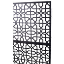 Outdoor & Indoor Metal Freestanding Decorative Privacy Screen by HouseOfZazla