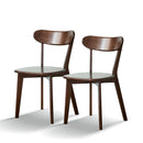 Simple Dining Chair, Solid Chair Table For Living Room Chair by Unique Piece Furniture
