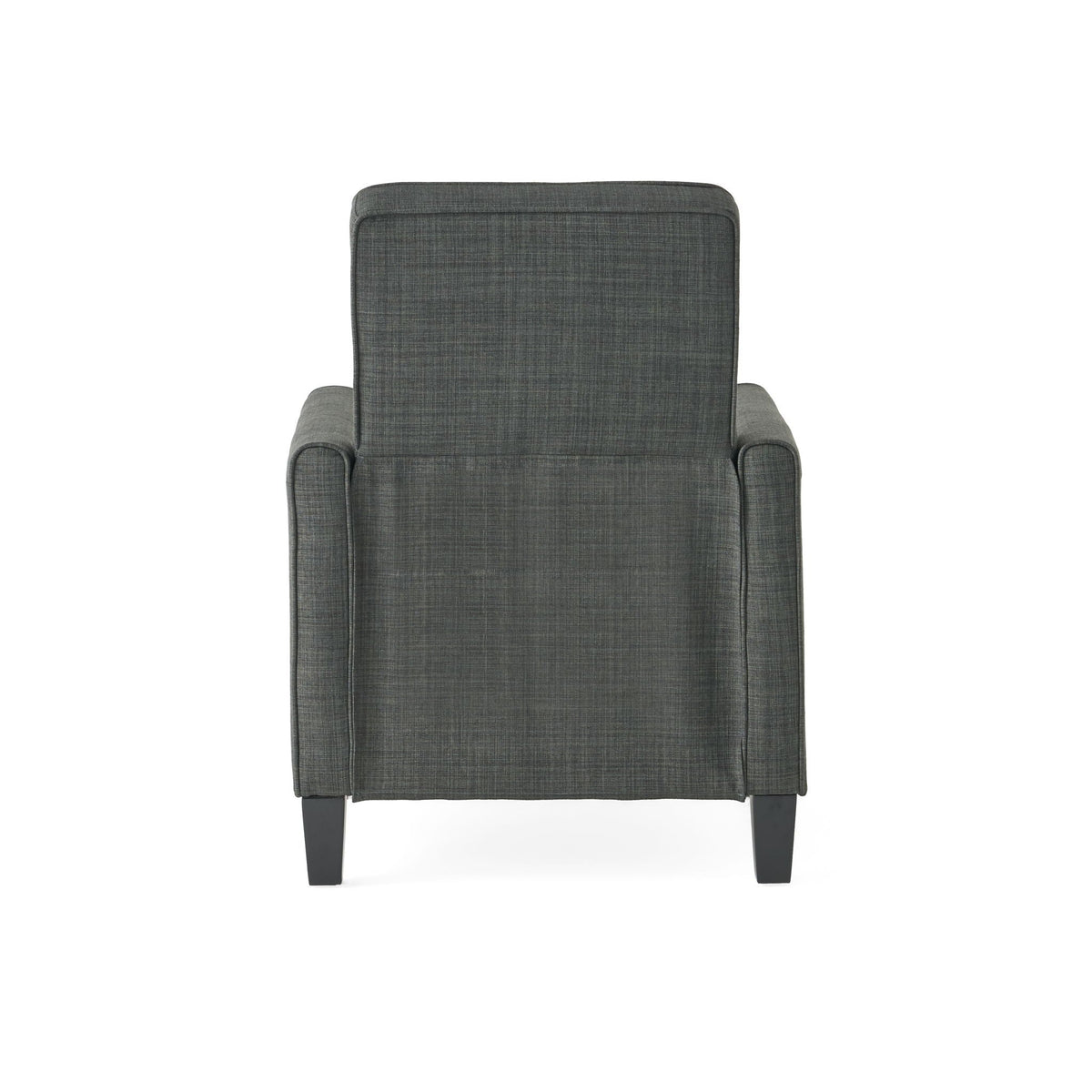 Upholstered Push Back Recliner Chair For Living Room, photo 21 of 40