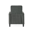 Upholstered Push Back Recliner Chair For Living Room by HouseOfZazla