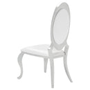 Chester - Upholstered Dining Side Chair (Set of 2) - Creamy White by HouseOfZazla