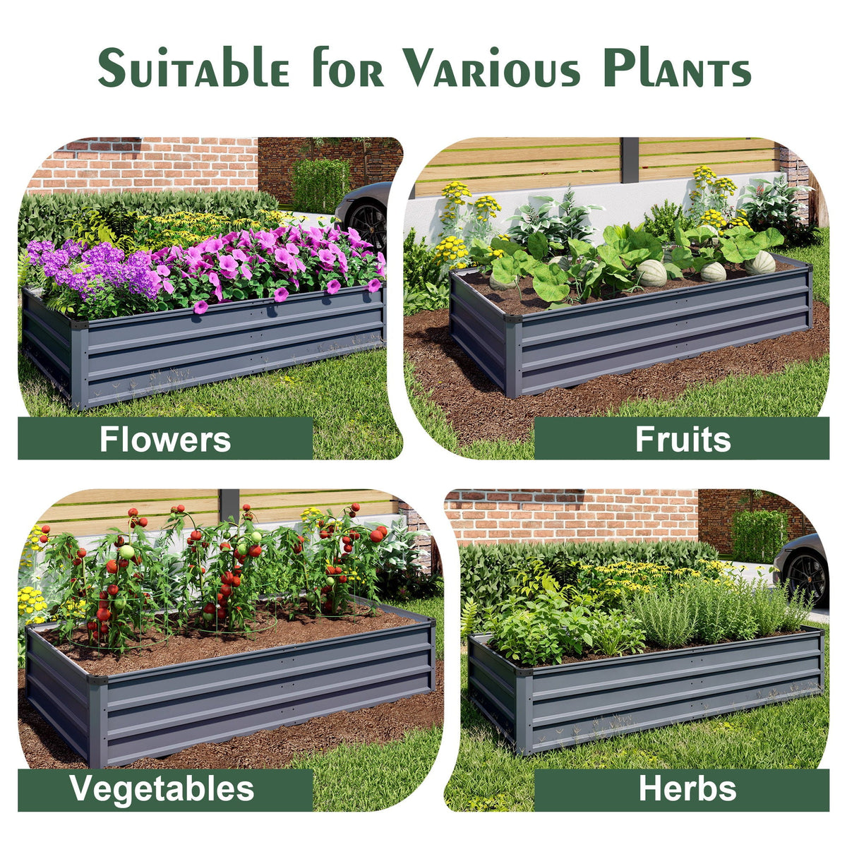 Large Garden Bed For Outdoor, photo 7 of 29