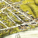 Vintage Map of Richmond, Maine 1878