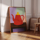 Red Teapot Still Life