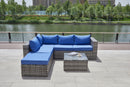 Patio Sofa With Cushions by Unique Piece Furniture