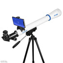 STAR50APP 50mm Refractor Telescope with Panhandle Mount and Astronomy APP by Explore Scientific