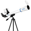 STAR50APP 50mm Refractor Telescope with Panhandle Mount and Astronomy APP by Explore Scientific