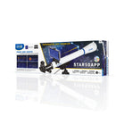 STAR50APP 50mm Refractor Telescope with Panhandle Mount and Astronomy APP by Explore Scientific