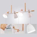 GobekUsa Nordic 4-Light Bell Metal Island Ceiling Hang Light - Adjustable for Dining Room