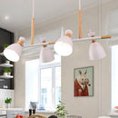 GobekUsa Nordic 4-Light Bell Metal Island Ceiling Hang Light - Adjustable for Dining Room