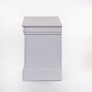 Louis Philippe III - Sleek Design Nightstand by Unique Piece Furniture