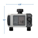 B-hyve XD Bluetooth 2-Outlet Hose Faucet Timer 24632 by Orbit Irrigation