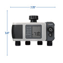 B-hyve XD Bluetooth 4-Outlet Hose Faucet Timer 24634 by Orbit Irrigation