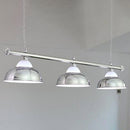 GobekUsa Stainless Steel Billiard Light - Stylish Country Bowl Game Room Ceiling Lamp