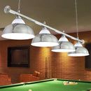 GobekUsa Stainless Steel Billiard Light - Stylish Country Bowl Game Room Ceiling Lamp