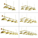 GobekUsa Stainless Steel Billiard Light - Stylish Country Bowl Game Room Ceiling Lamp