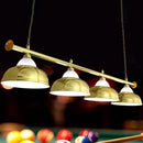 GobekUsa Stainless Steel Billiard Light - Stylish Country Bowl Game Room Ceiling Lamp