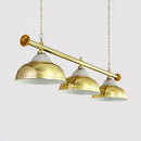 GobekUsa Stainless Steel Billiard Light - Stylish Country Bowl Game Room Ceiling Lamp