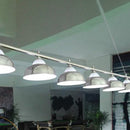 GobekUsa Stainless Steel Billiard Light - Stylish Country Bowl Game Room Ceiling Lamp