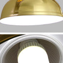 GobekUsa Stainless Steel Billiard Light - Stylish Country Bowl Game Room Ceiling Lamp