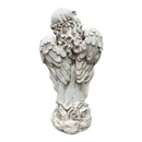 21.06" Tall Weathered Angel Cherub Garden Statue by HouseOfZazla