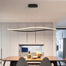 GobekUsa Stylish Aluminum Leaf Pendant LED Island Light for Dining Room Décor