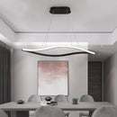 GobekUsa Stylish Aluminum Leaf Pendant LED Island Light for Dining Room Décor