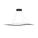 GobekUsa Stylish Aluminum Leaf Pendant LED Island Light for Dining Room Décor