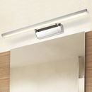 GobekUsa Contemporary LED Wall Mounted Vanity Light Fixture - Stainless Steel Stick Design, White Lighting