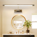 GobekUsa Swing Arm Tube LED Picture & Vanity Sconce Light - Minimalist Metal Bathroom Lighting
