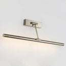 GobekUsa Swing Arm Tube LED Picture & Vanity Sconce Light - Minimalist Metal Bathroom Lighting