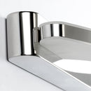 GobekUsa Modern Style Chrome Arc Vanity Light with Stainless Steel LED Wall Sconce and Acrylic Diffuser