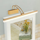 GobekUsa Acrylic LED Swing Arm Vanity Mirror Light - Minimalist Bathroom Wall Fixture