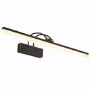 GobekUsa Acrylic LED Swing Arm Vanity Mirror Light - Minimalist Bathroom Wall Fixture
