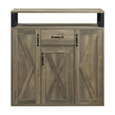 Abiram - Rustic Server - Oak by HouseOfZazla