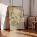 Banana and Wine in Morning Light