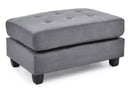 Chic Contemporary Ottoman by HouseOfZazla